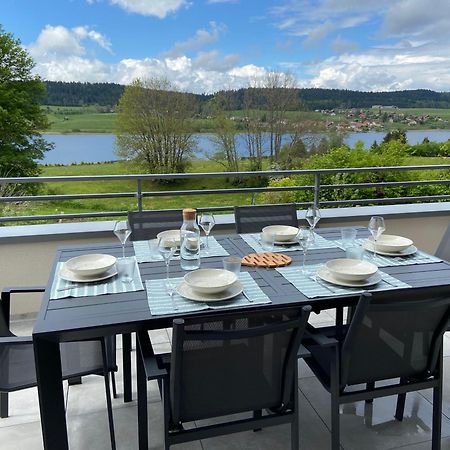 Duplex 6 Personnes, Vue Panoramique Sur Lac Мальбюисон Экстерьер фото
