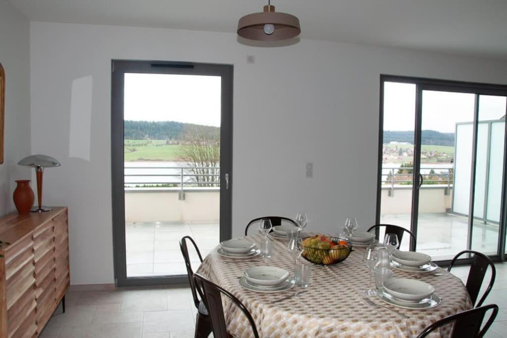 Duplex 6 Personnes, Vue Panoramique Sur Lac Мальбюисон Экстерьер фото