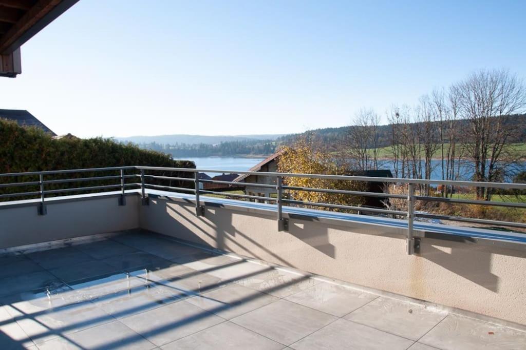 Duplex 6 Personnes, Vue Panoramique Sur Lac Мальбюисон Экстерьер фото