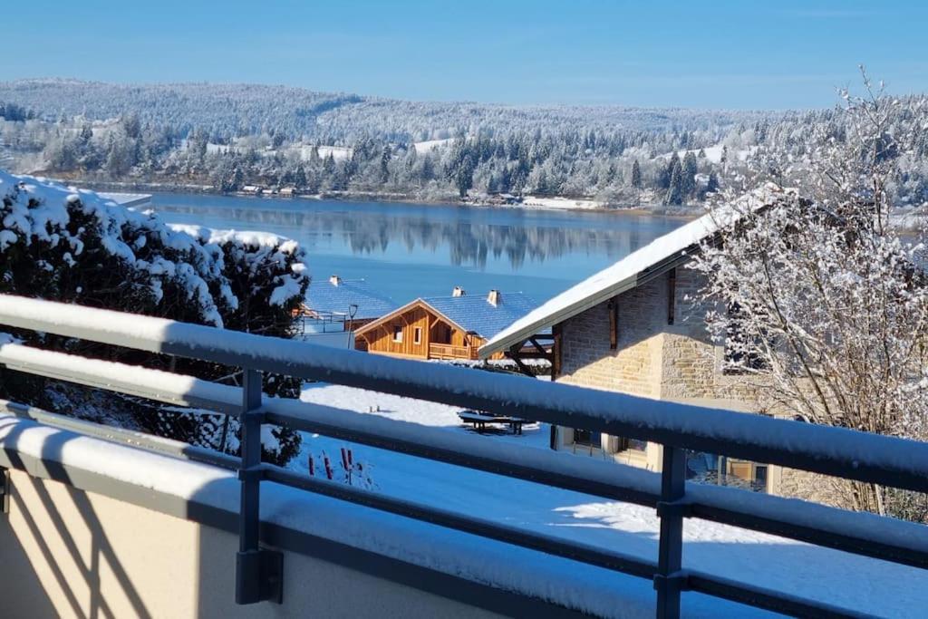 Duplex 6 Personnes, Vue Panoramique Sur Lac Мальбюисон Экстерьер фото