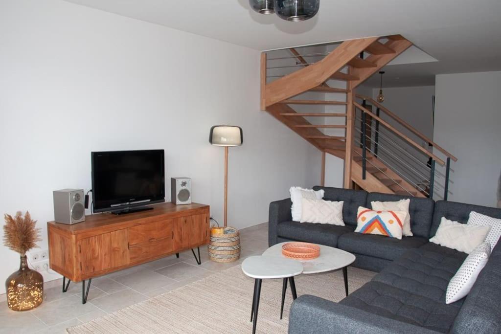 Duplex 6 Personnes, Vue Panoramique Sur Lac Мальбюисон Экстерьер фото