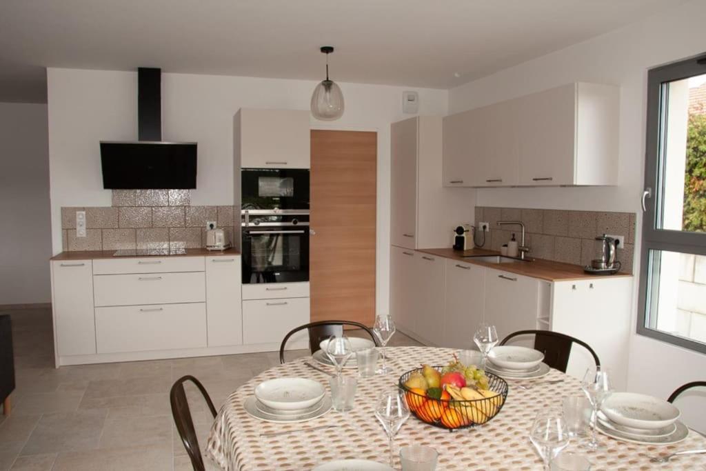Duplex 6 Personnes, Vue Panoramique Sur Lac Мальбюисон Экстерьер фото
