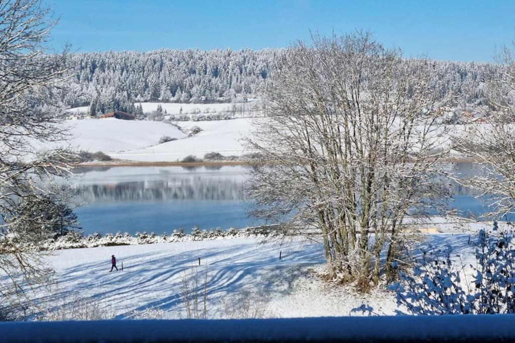 Duplex 6 Personnes, Vue Panoramique Sur Lac Мальбюисон Экстерьер фото