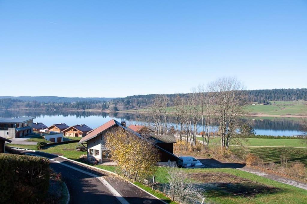 Duplex 6 Personnes, Vue Panoramique Sur Lac Мальбюисон Экстерьер фото