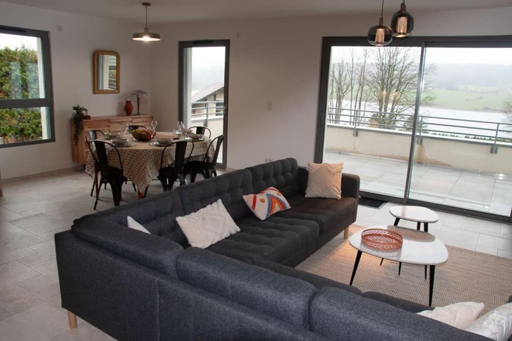 Duplex 6 Personnes, Vue Panoramique Sur Lac Мальбюисон Экстерьер фото