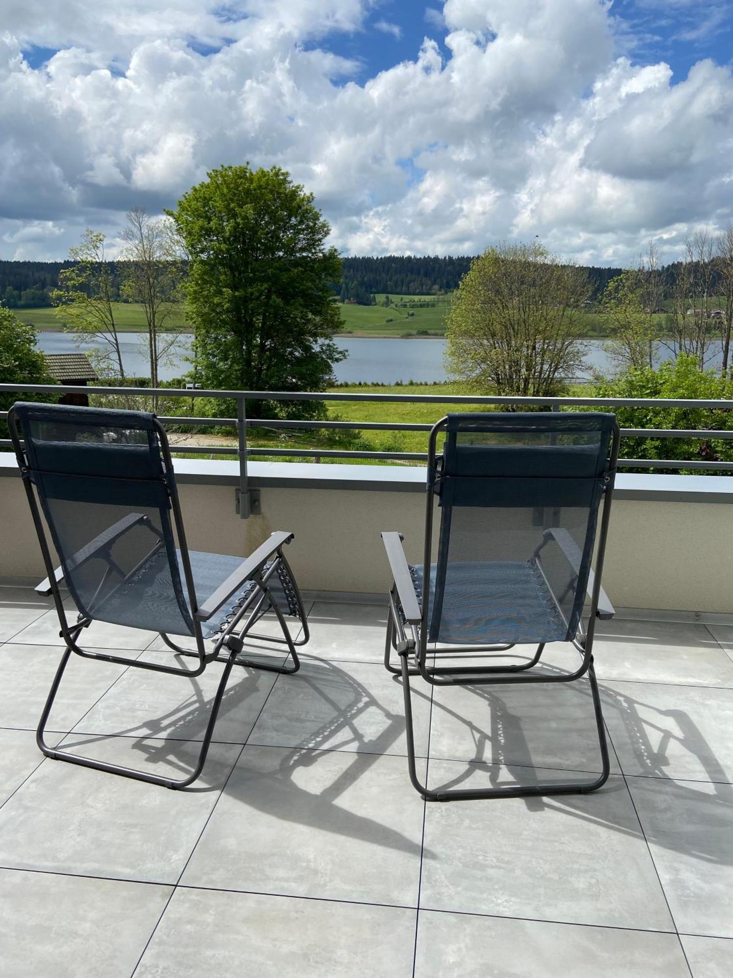 Duplex 6 Personnes, Vue Panoramique Sur Lac Мальбюисон Экстерьер фото