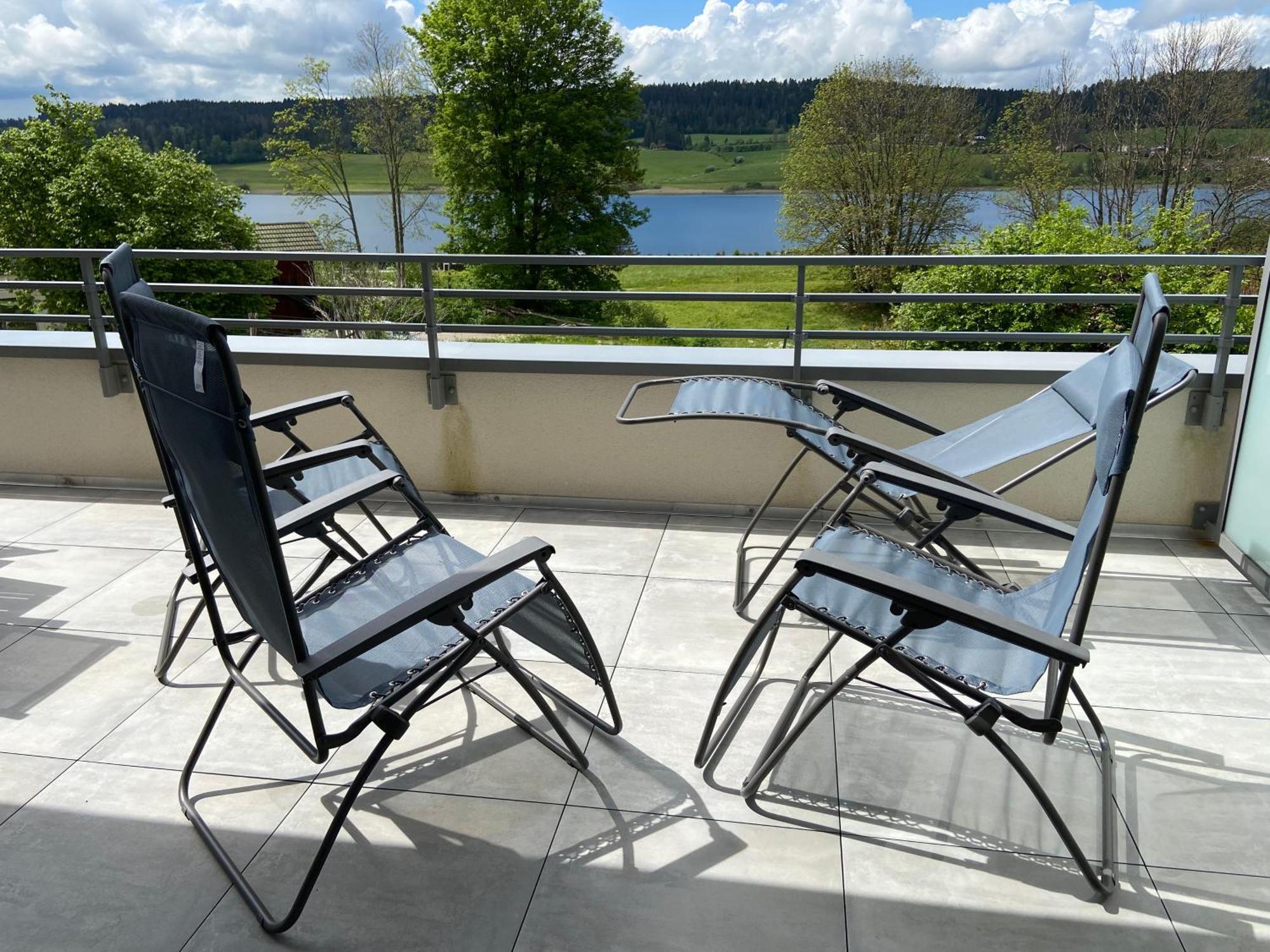 Duplex 6 Personnes, Vue Panoramique Sur Lac Мальбюисон Экстерьер фото